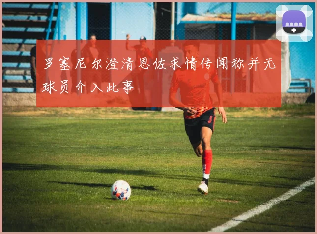 罗塞尼尔澄清恩佐求情传闻称并无球员介入此事